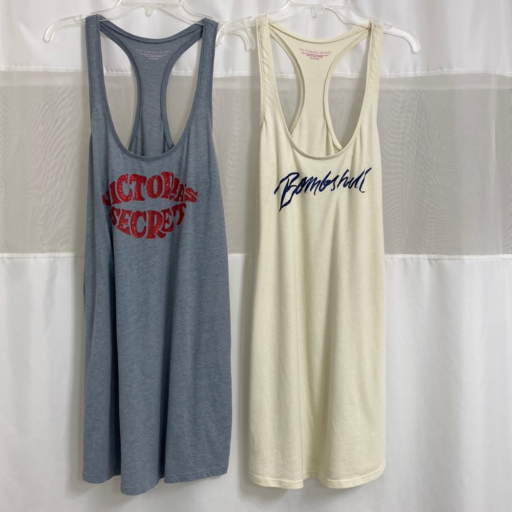 Victoria’s Secret 2 Sleep Dress Tanks
